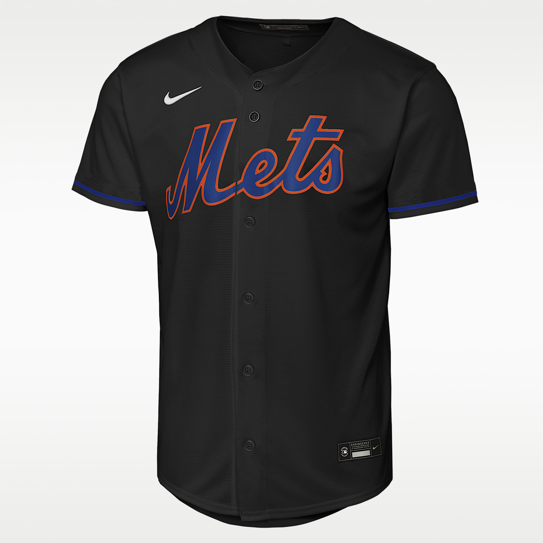 Francisco Lindor New York Mets Big Kids' Nike MLB Replica Jersey